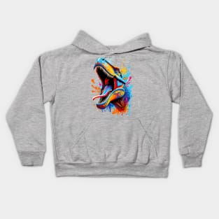 T Rex - T-Rex - Tyrannosaurus Rex - Dinosaur Kids Hoodie